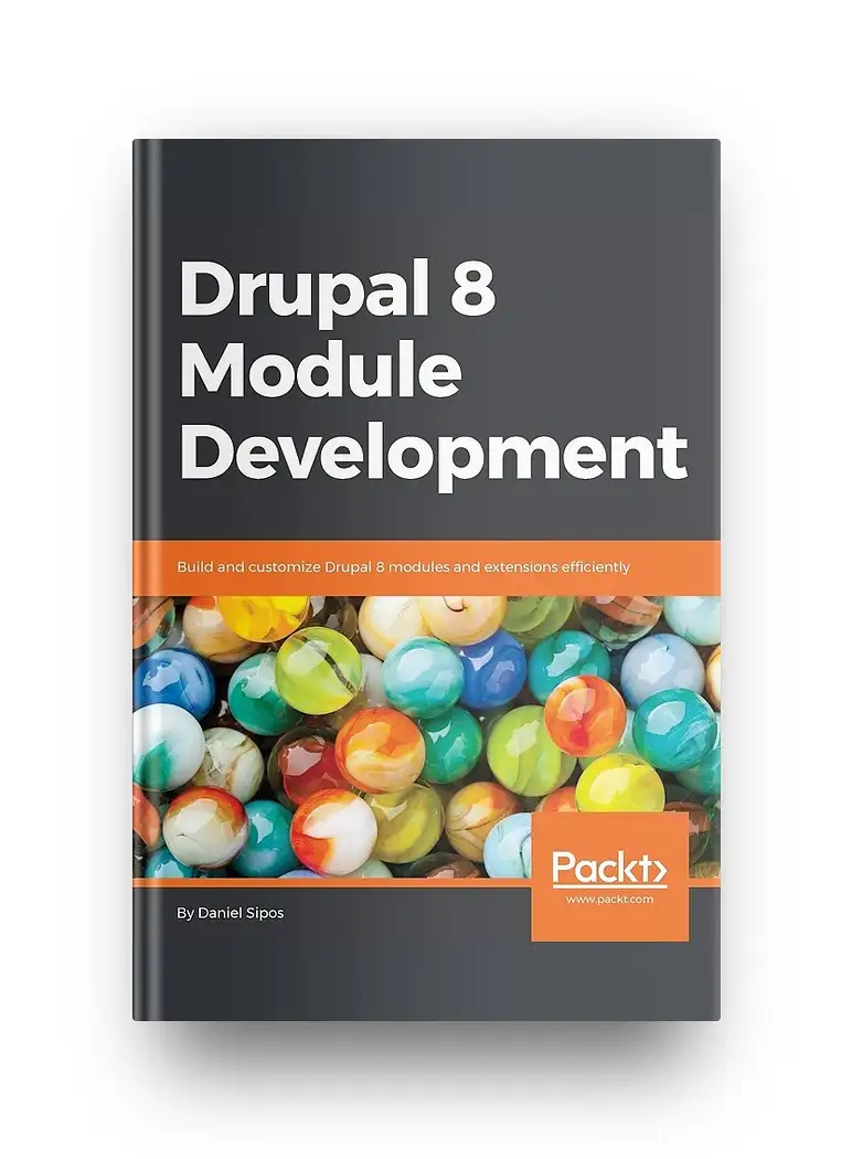 Drupal 8 Module Development ist einer unserer Favoriten für die besten PHP-Bücher