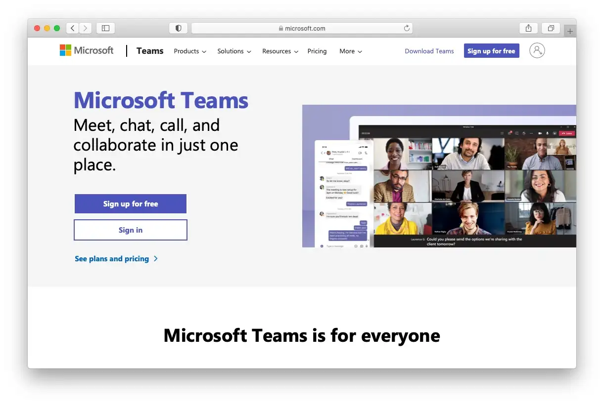 Microsoft Team