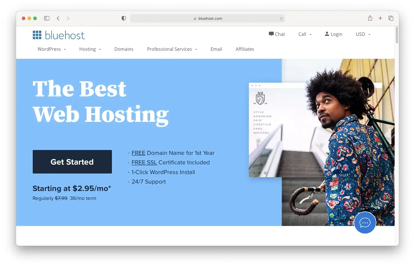 ¿Qué es el alojamiento web? Empresas como Bluehost ofrecen alojamiento web compartido