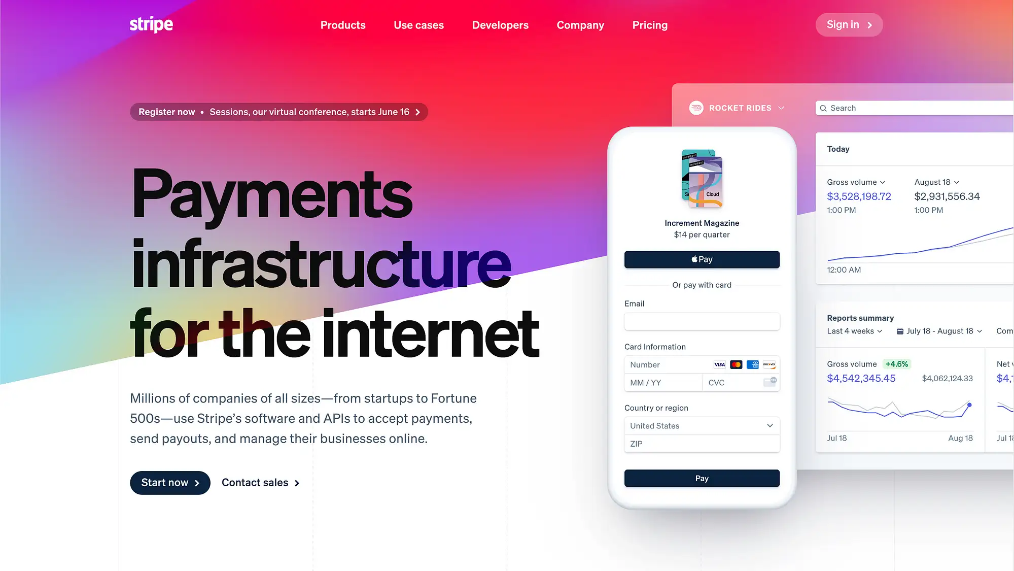 Stripe - alternatif PayPal terbaik