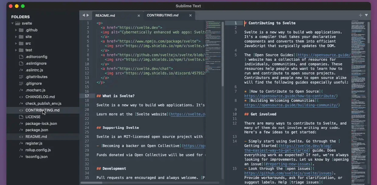 sublimetext