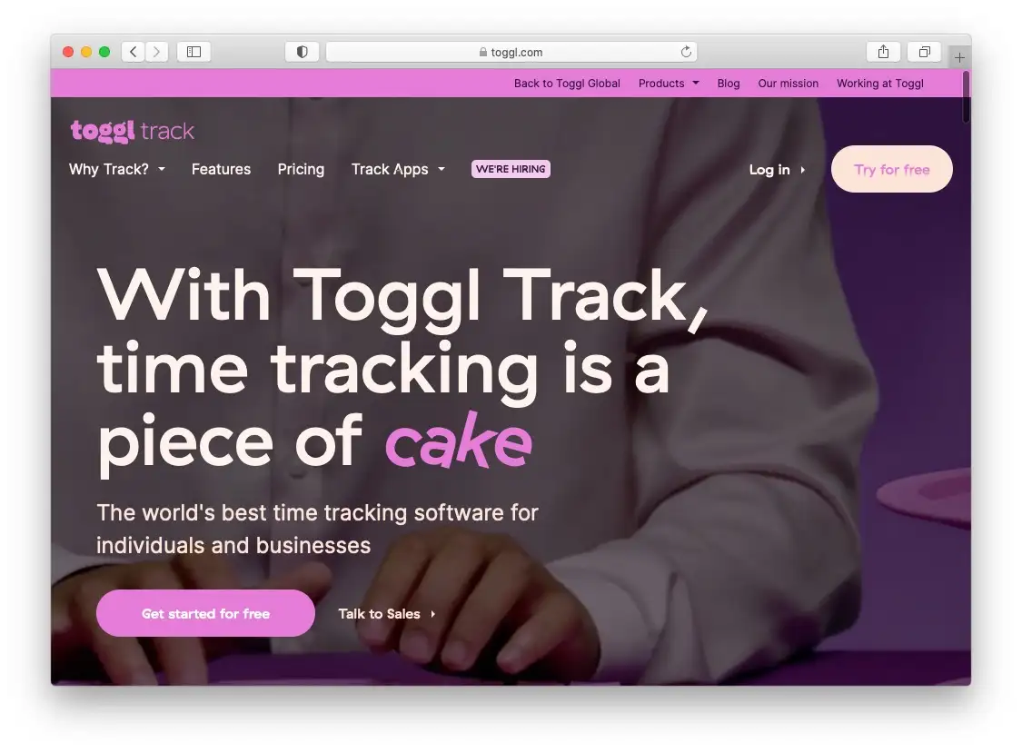 toggl es una de las mejores aplicaciones para autónomos