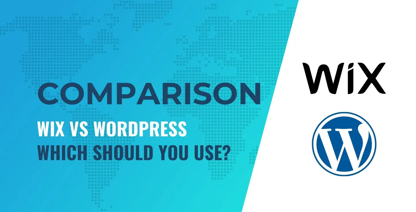 Wix vs WordPress: أيهما الأفضل لبناء مواقع الويب