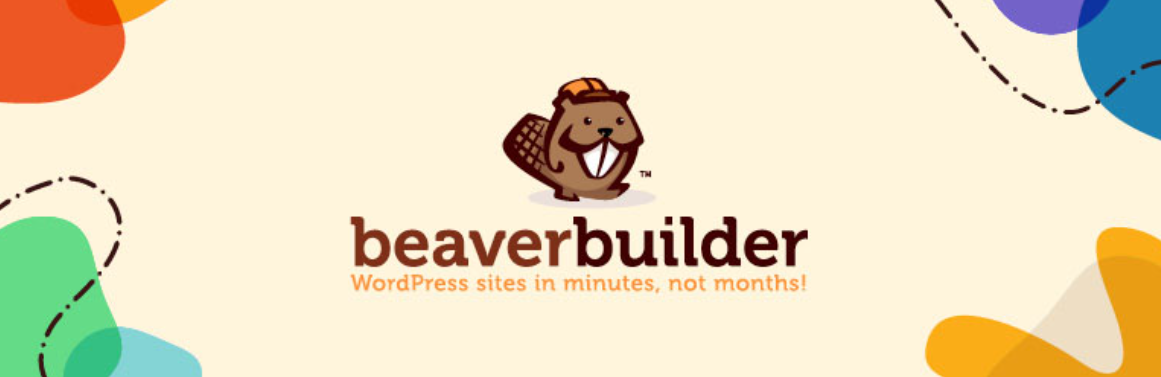 La bannière Beaver Builder.