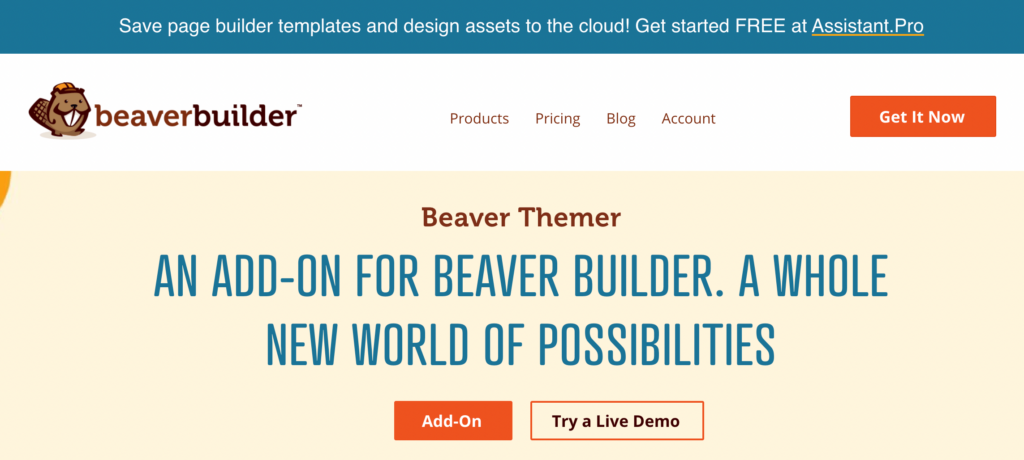 BeaverBuilder用のBeaverThemerアドオン。