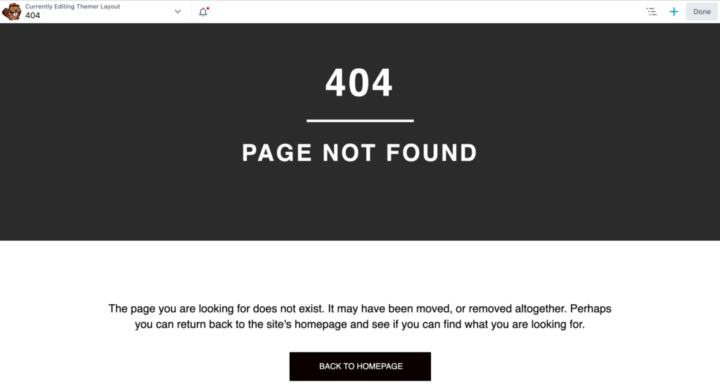 So erstellen Sie eine bessere Website mit einer benutzerdefinierten 404-Seite.