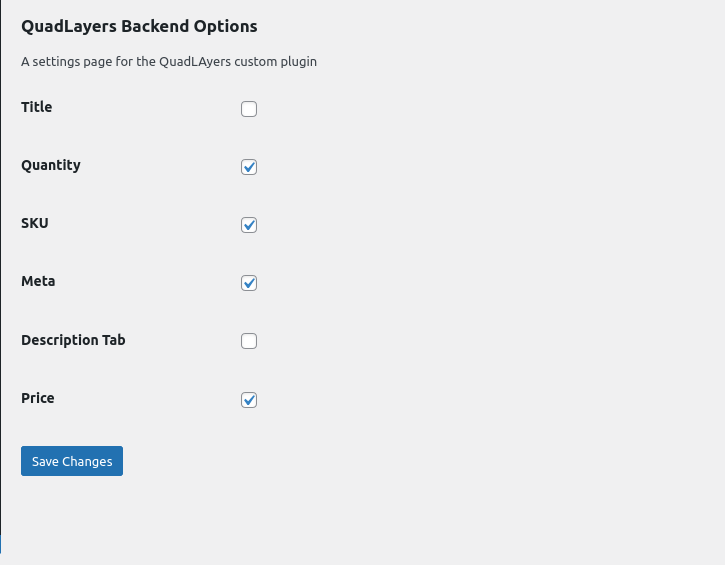 plugin wordpress kustom backend