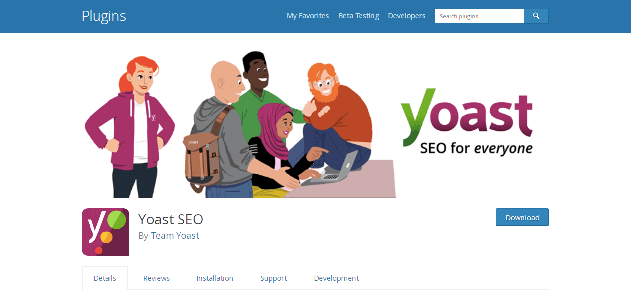 Yoast SEO 플러그인