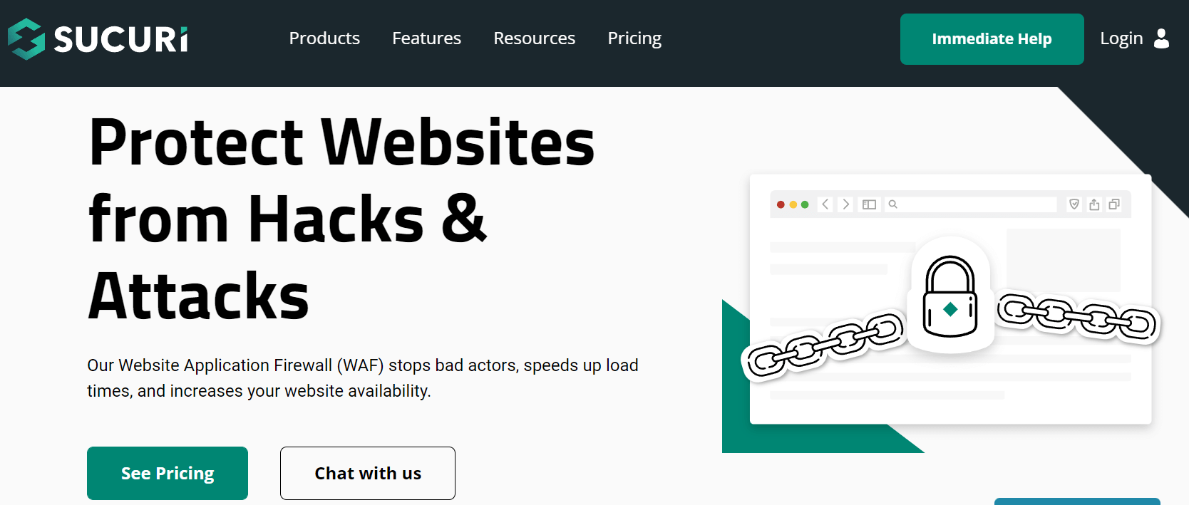 Sucuri tiene uno de los mejores cortafuegos de WordPress.