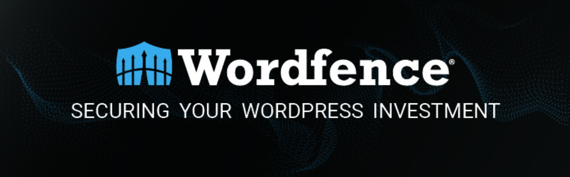 Wordfence WordPress 방화벽 플러그인.