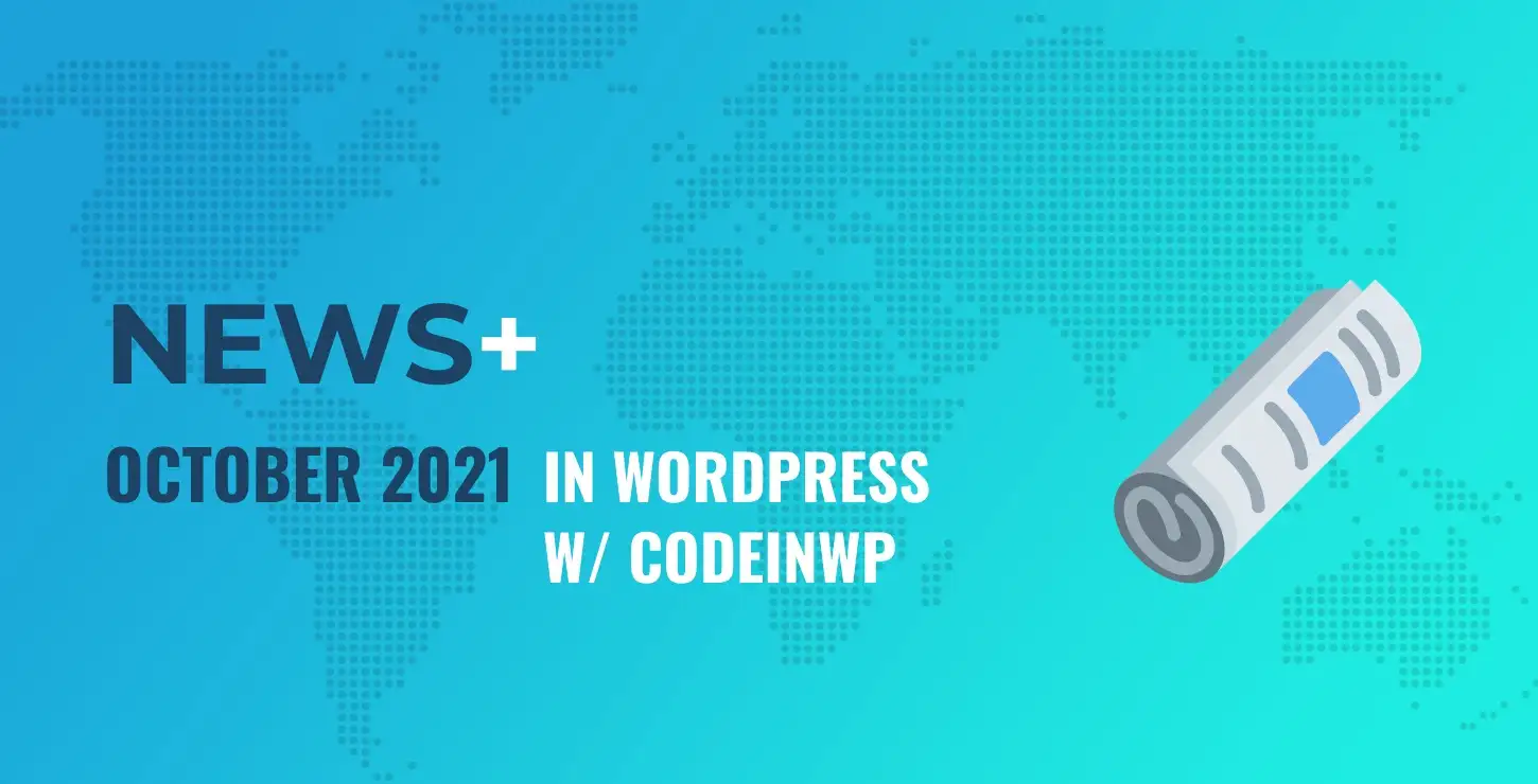 Notícias do WordPress de outubro de 2021