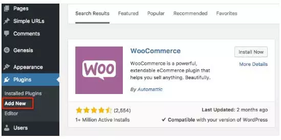 如何设置 WooCommerce 网站