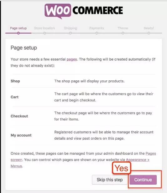 如何设置 WooCommerce 网站