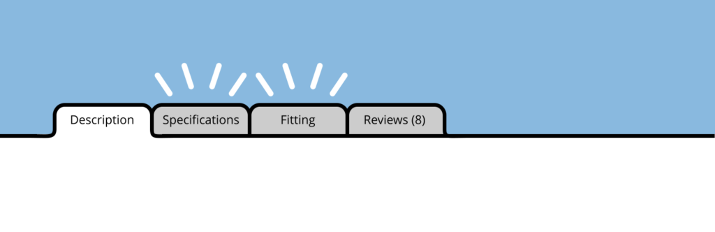 Schede prodotto personalizzate per WooCommerce Plugin