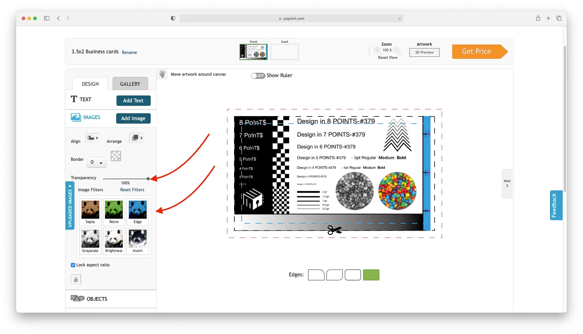 Lo strumento di progettazione PsPring