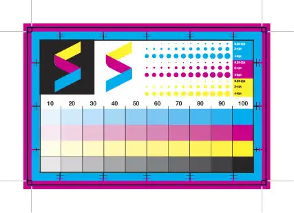 Design de cărți de vizită pentru testarea serviciilor de cărți de vizită.