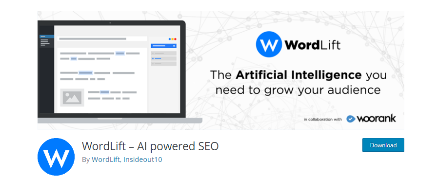 WordLift- البرنامج المساعد AI