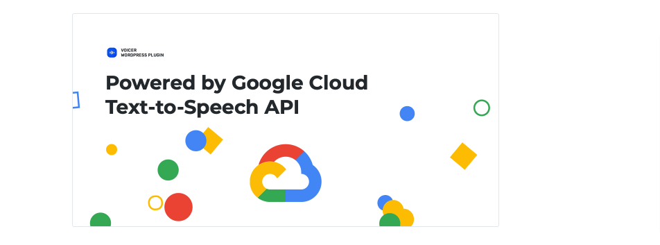 Voicer: WordPress용 텍스트 음성 변환 플러그인