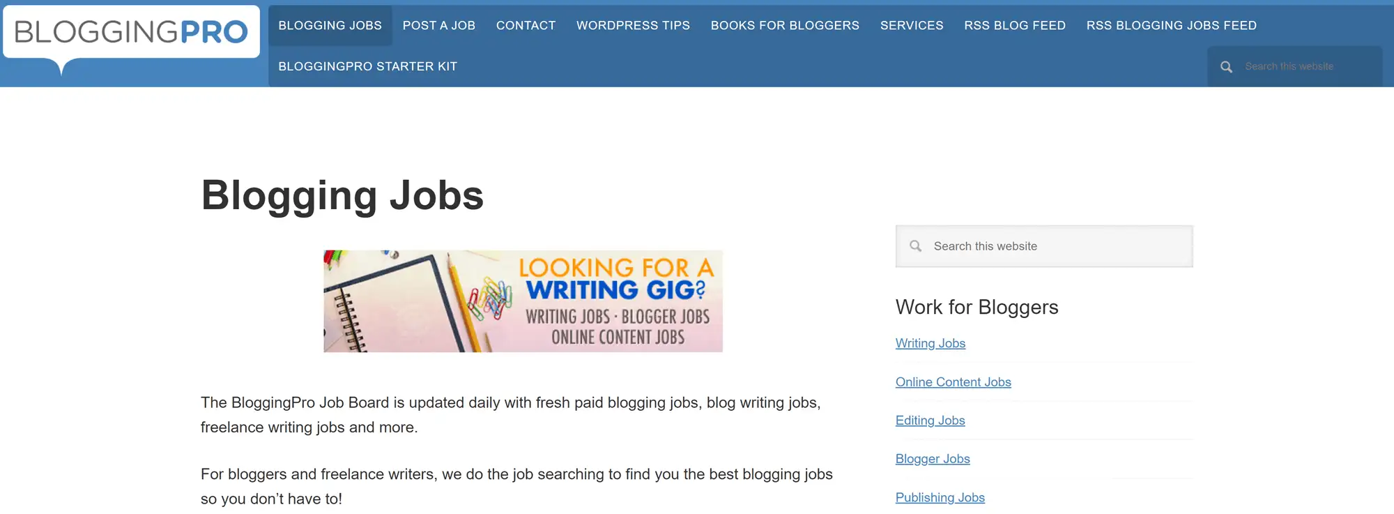 BloggingPro