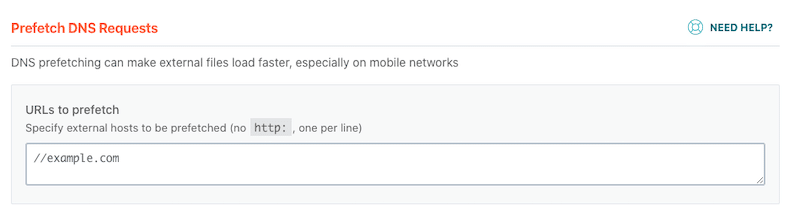 Solicitações de DNS do prefeito