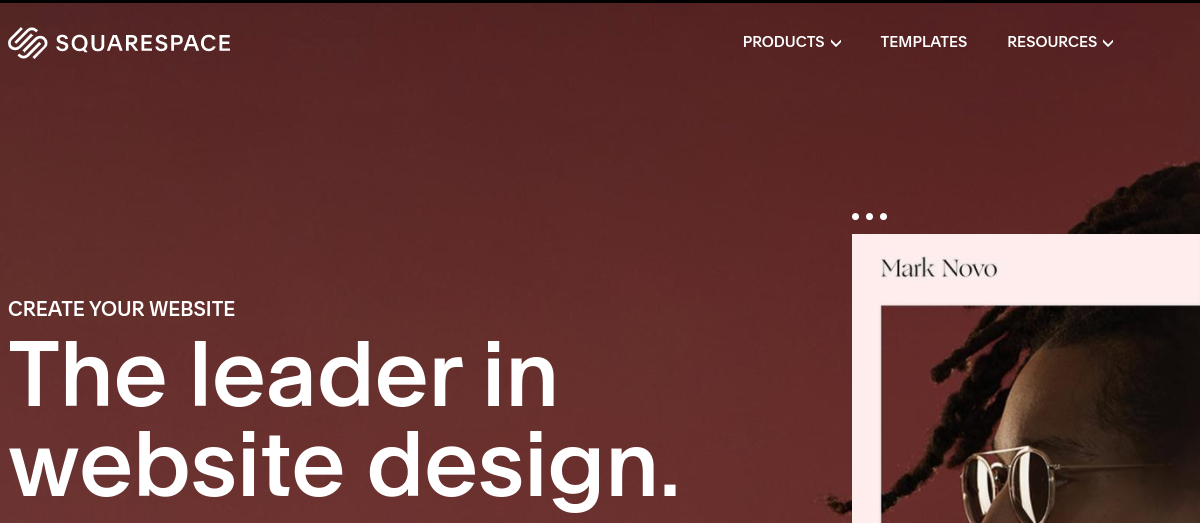 Squarespace- 網站建設者