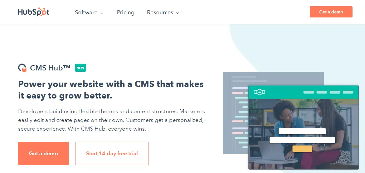 HubSpot CMS-Hub