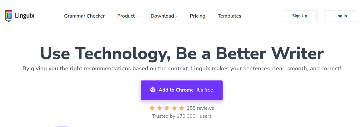 Linguix- Melhor verificador gramatical