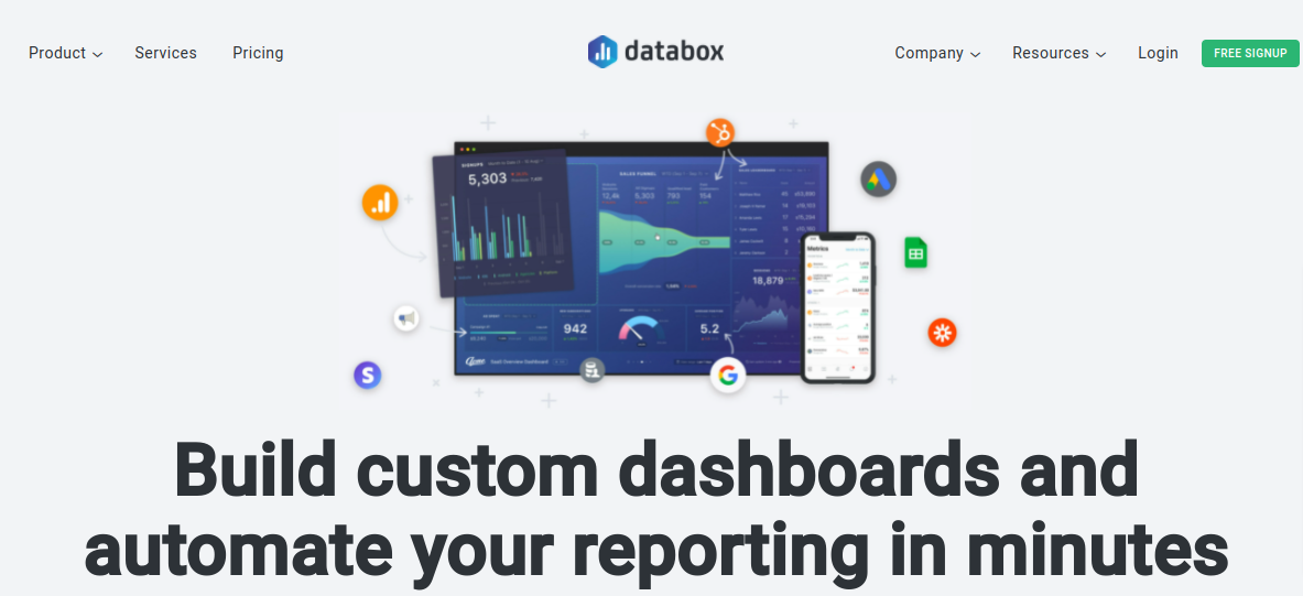 Databox- การติดตามเป้าหมาย