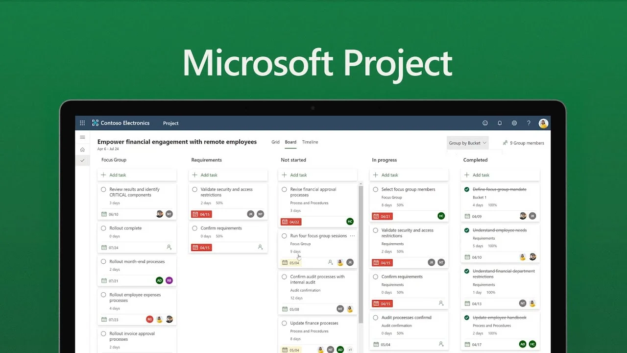 Proyek Microsoft