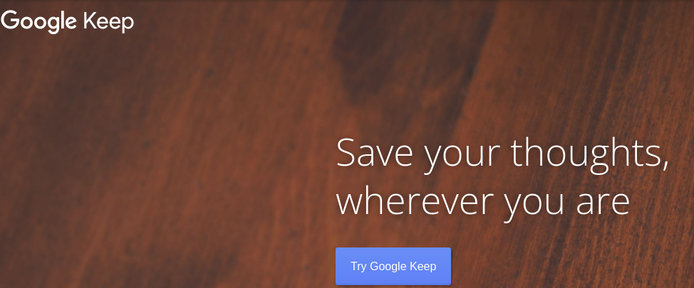 Google Keep-Evernote alternatifleri