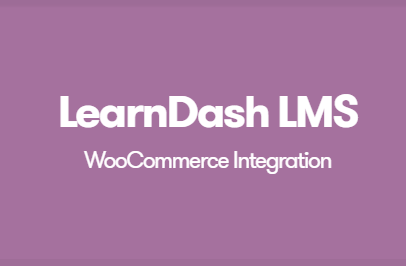 Woocommerce Learndash WordPress 플러그인