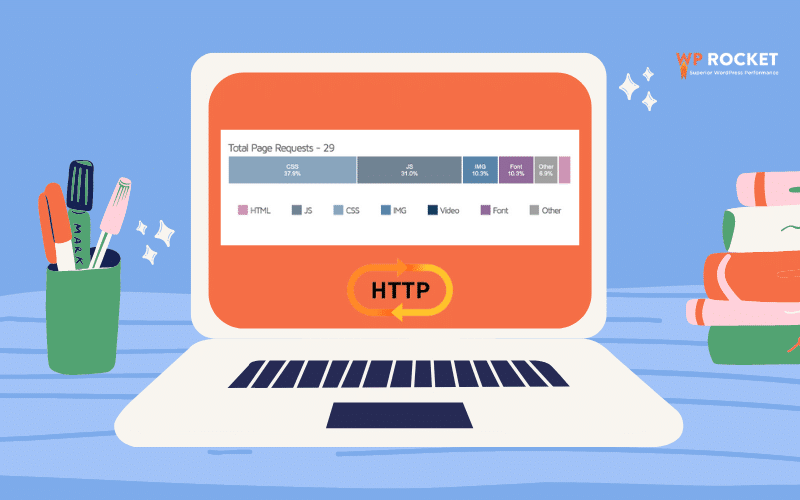 Riduci le richieste HTTP con WP Rocket