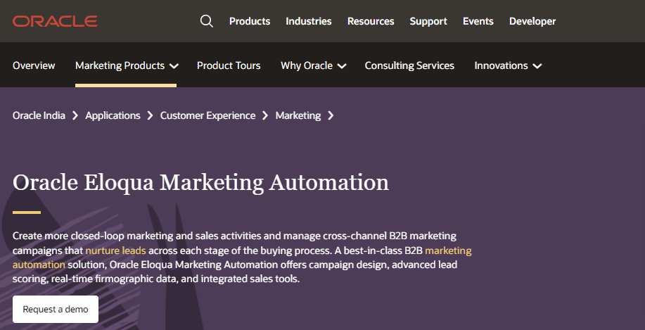 Logiciel d'automatisation du marketing