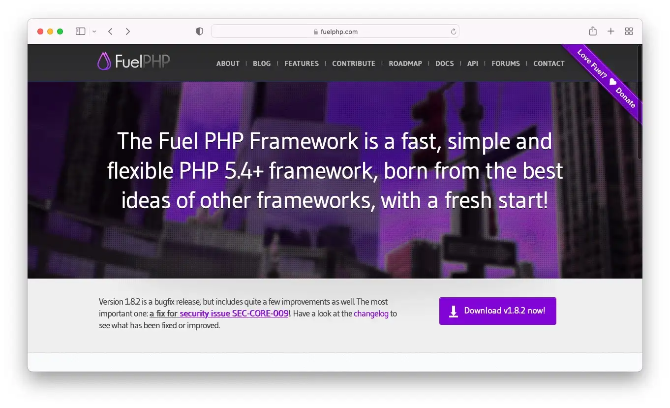 FuelPHP