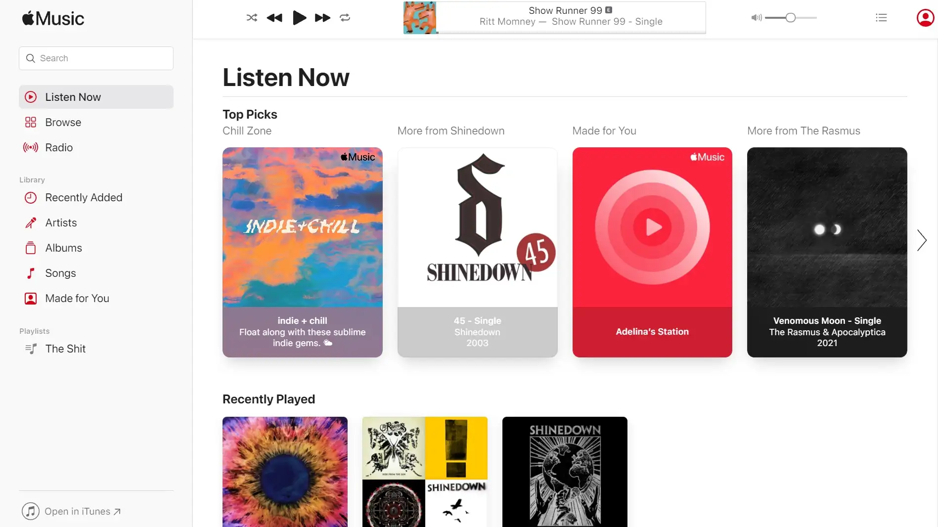 Alternatives à Spotify : Apple Music