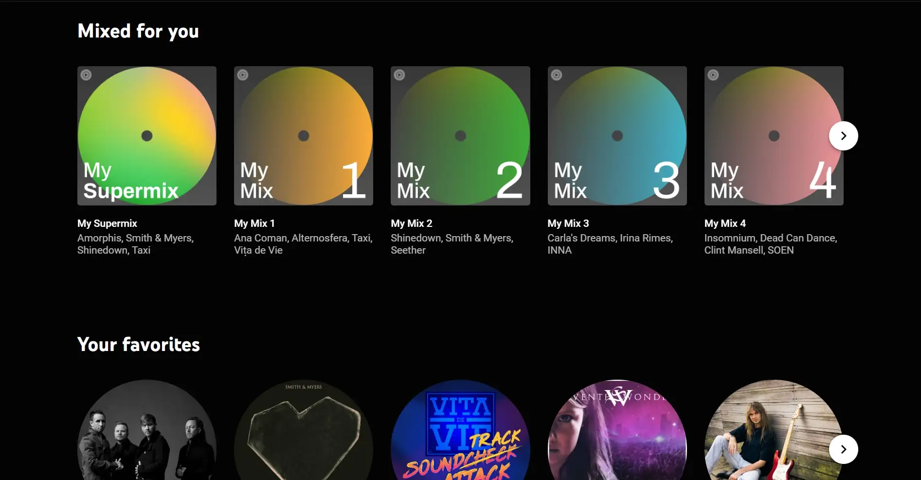 Spotify 대안: YouTube Music