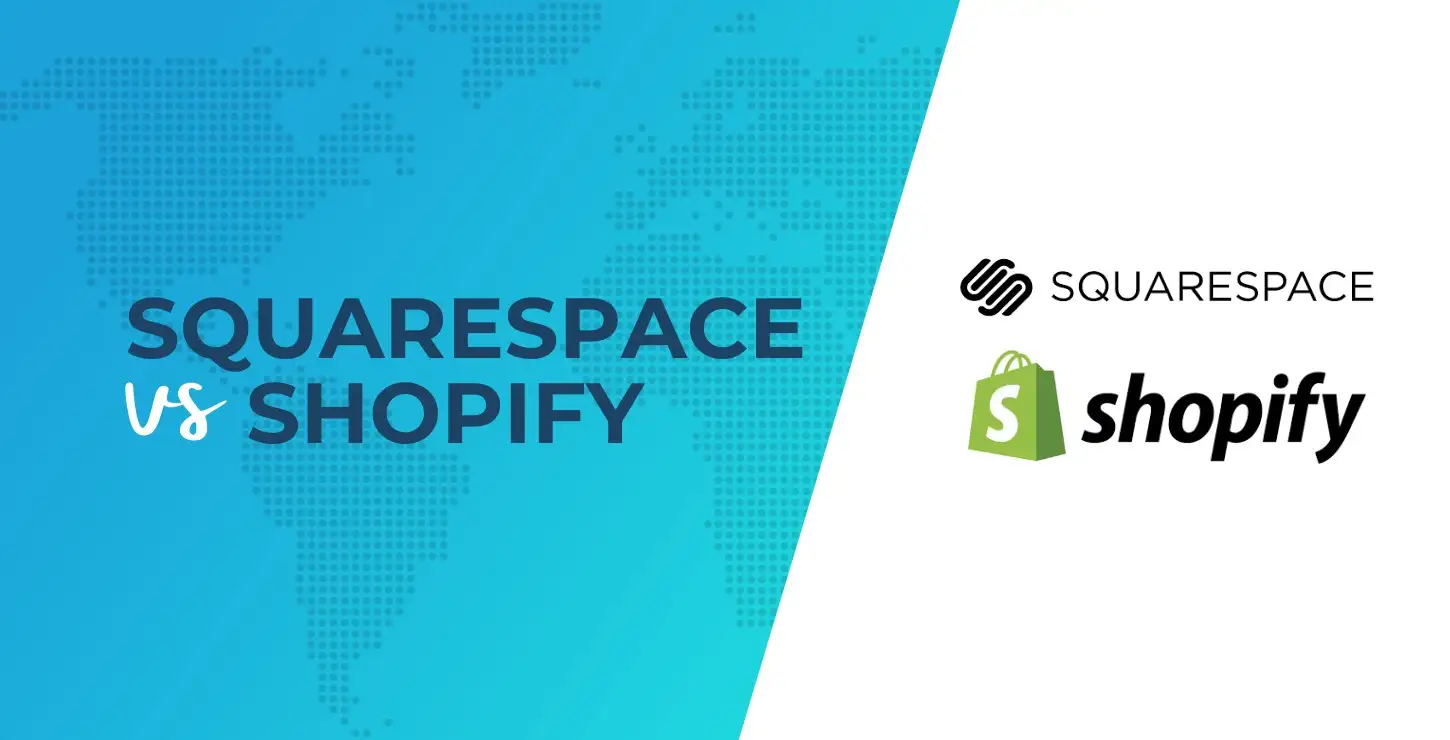 Shopify 대 Squarespace