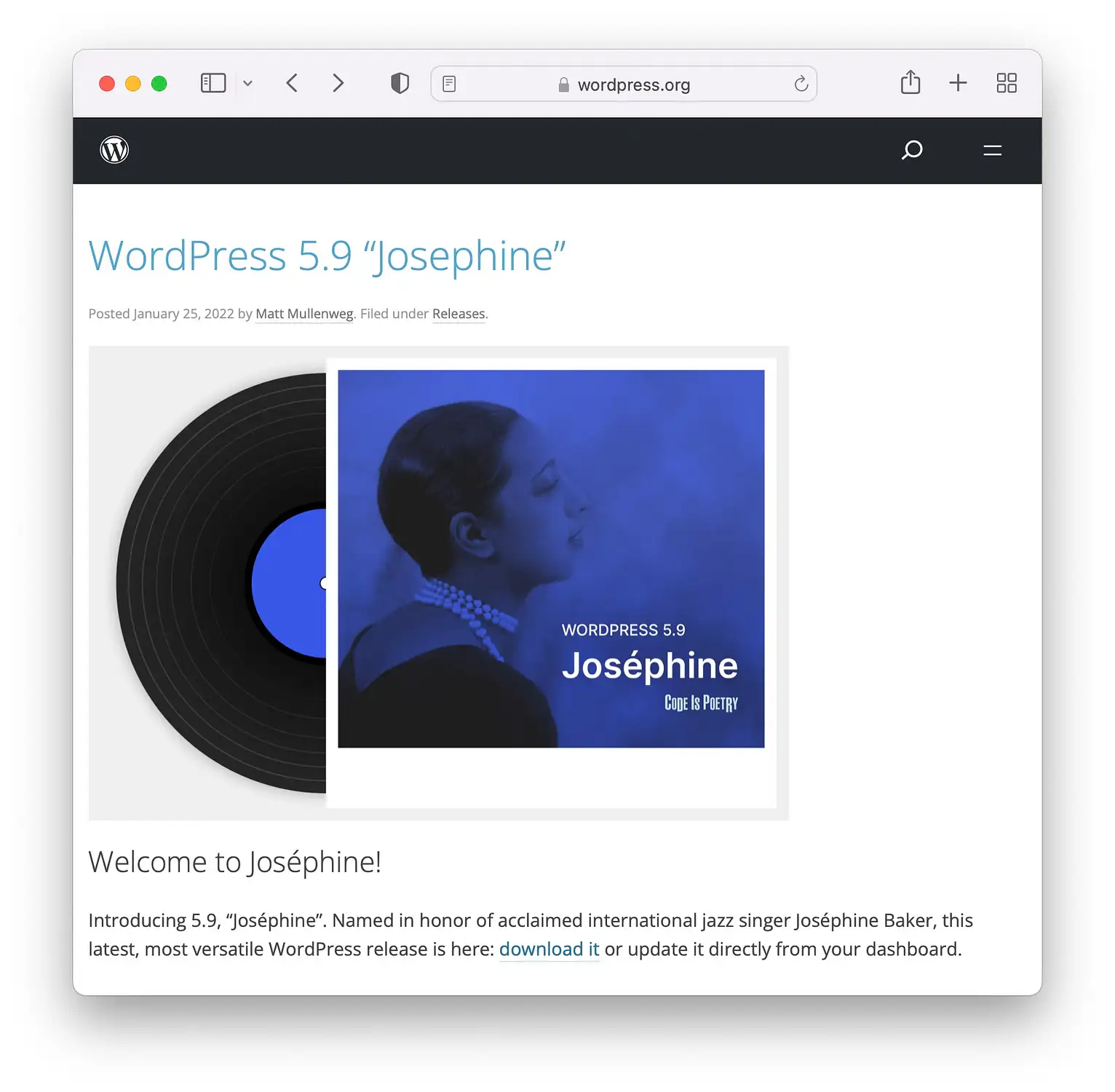 WordPress 5,9