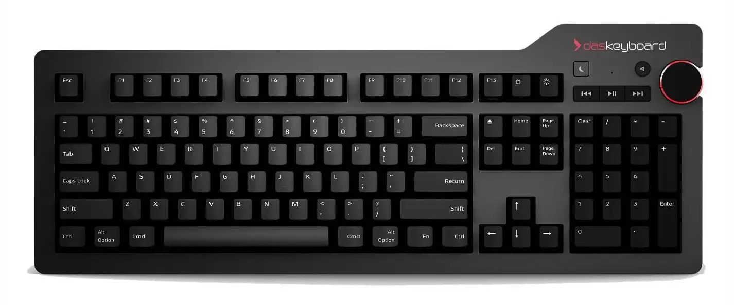 Das Keyboard Professional 4 สำหรับ Mac