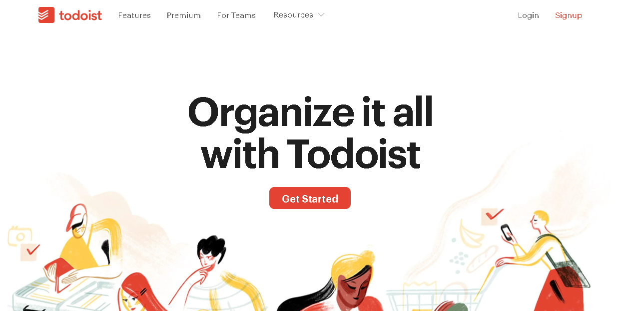 Todoist- แอพบล็อกเวลา