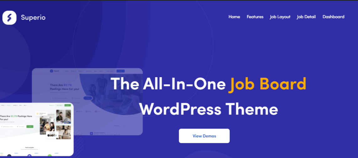 Superio — лучшие премиальные темы WordPress