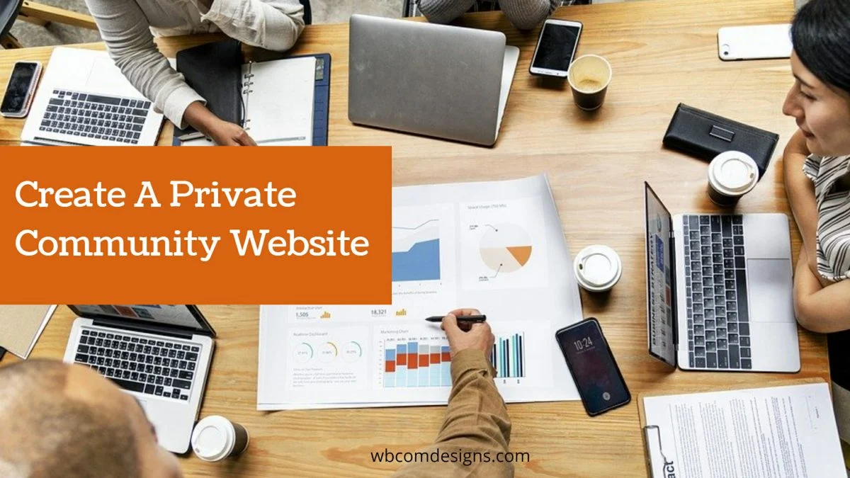 Site Web communautaire privé