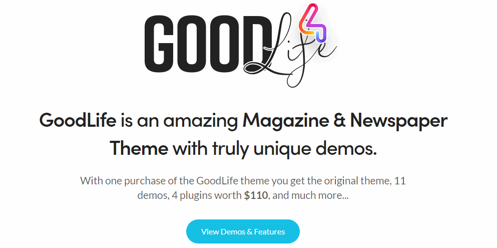 GoodLife- tema buku komik wordpress