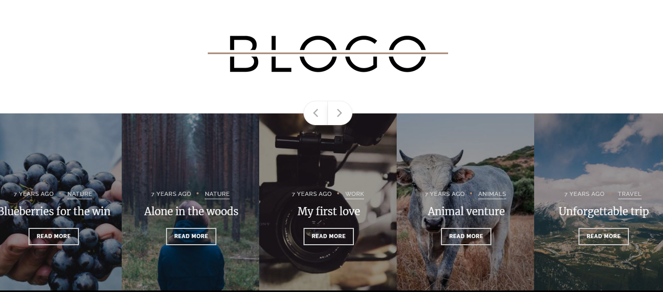 Blogo – WordPress-Comic-Thema