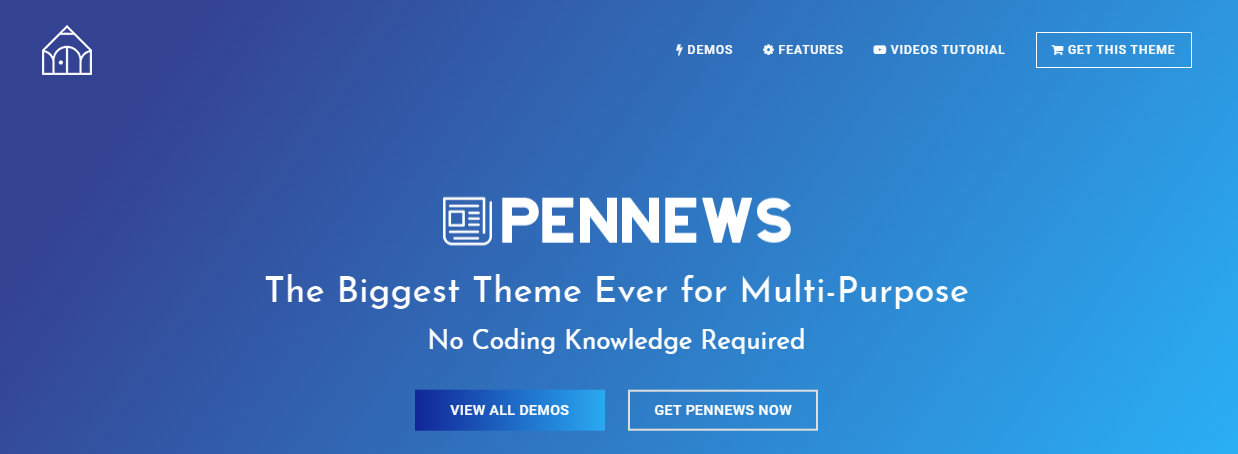 PenNews – WordPress-Comic-Thema