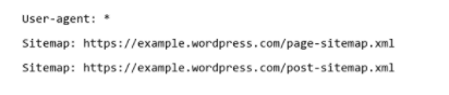 เพิ่มแผนผังเว็บไซต์ใน wordpress robots.txt