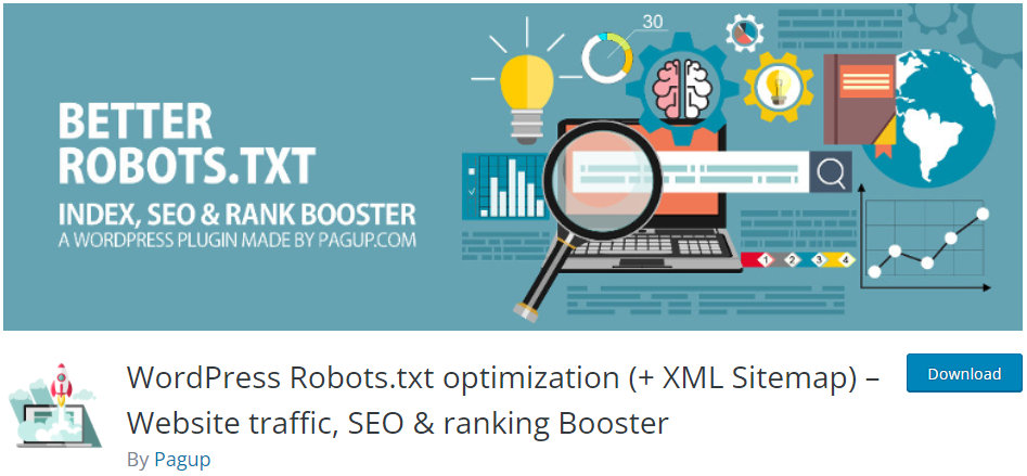 เพิ่มประสิทธิภาพไฟล์ wordpress robots.txt ของคุณ