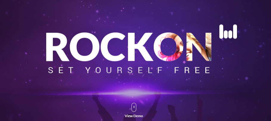 Rockon - سمة نادي WordPress