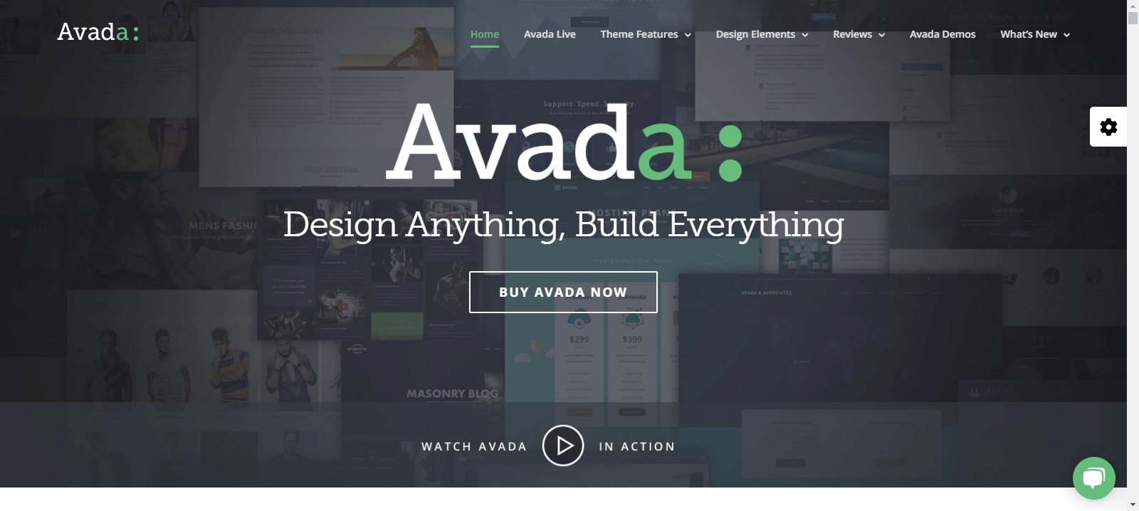 Avada - Tema WordPress gratuito em breve