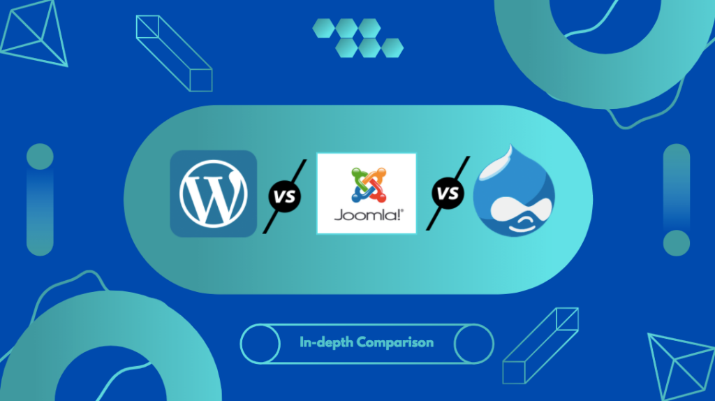 WordPress Joomla Drupal เปรียบเทียบ